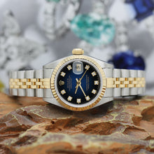 Lade das Bild in den Galerie-Viewer, Rolex Lady Datejust Stahl/Gold Ref: 69173
