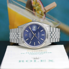 Lade das Bild in den Galerie-Viewer, Rolex Datejust Stahl/Weißgold Ref : 16234
