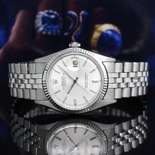Lade das Bild in den Galerie-Viewer, Rolex Datejust Stahl/Weißgold Ref : 1601
