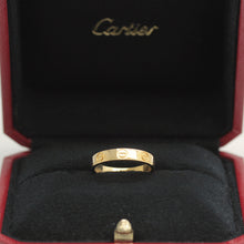 Lade das Bild in den Galerie-Viewer, Cartier Love Ring in 18KT Gelbgold mit Cartier Box in Gr. 51

