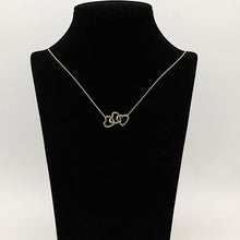 Lade das Bild in den Galerie-Viewer, Tiffany &amp; Co.Tripple Herzanhänger in 18KT Gold
