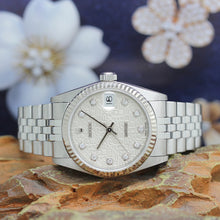 Lade das Bild in den Galerie-Viewer, Rolex Datejust Medium Stahl/Weißgold Ref: 78274
