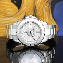 Lade das Bild in den Galerie-Viewer, Rolex Yachtmaster Medium Stahl/Platin Ref: 168622
