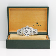 Lade das Bild in den Galerie-Viewer, Rolex Datejust Stahl/Weißgold Ref : 16234
