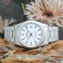 Lade das Bild in den Galerie-Viewer, Rolex Datejust Stahl Ref : 16220
