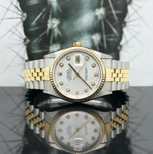 Lade das Bild in den Galerie-Viewer, Datejust Stahl/Gold Ref : 16233
