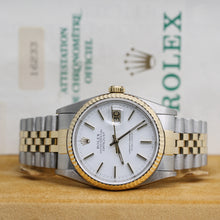 Lade das Bild in den Galerie-Viewer, Datejust Stahl/Gold Ref : 16233
