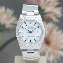 Lade das Bild in den Galerie-Viewer, Rolex Datejust Stahl Ref : 16220
