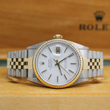Lade das Bild in den Galerie-Viewer, Datejust Stahl/Gold Ref : 16233
