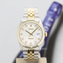 Lade das Bild in den Galerie-Viewer, Rolex Datejust Stahl/Gold Ref : 16233
