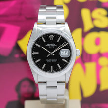 Lade das Bild in den Galerie-Viewer, Rolex Date Stahl Ref: 15210
