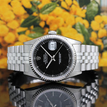 Lade das Bild in den Galerie-Viewer, Rolex Datejust Stahl/Weißgold Ref : 16234
