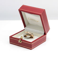 Lade das Bild in den Galerie-Viewer, Les must de Cartier Trinity Tricolour 18KT Gold mit Cartier Box &amp; Pap. in Gr. 50
