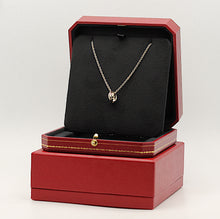Lade das Bild in den Galerie-Viewer, Cartier Trinity Halskette in 18KT Gold Box
