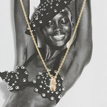 Lade das Bild in den Galerie-Viewer, Cartier Trinity Mini Halskette in 18KT Gold
