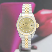 Lade das Bild in den Galerie-Viewer, Rolex Lady Datejust Stahl/Gold Ref: 69173
