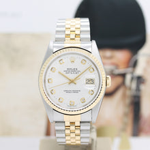 Lade das Bild in den Galerie-Viewer, Datejust Stahl/Gold Ref : 16233
