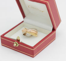 Lade das Bild in den Galerie-Viewer, Cartier Trinity Tricolour 18KT Gold mit Cartier Box in Gr. 54
