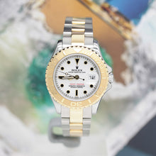 Lade das Bild in den Galerie-Viewer, Rolex Yachtmaster Lady Stahl/Gold Automatik Ref: 169623 mit Rolex Box &amp; Papiere
