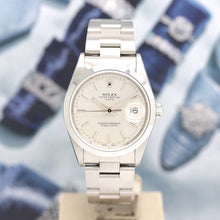 Lade das Bild in den Galerie-Viewer, Rolex Date Stahl Ref: 15200
