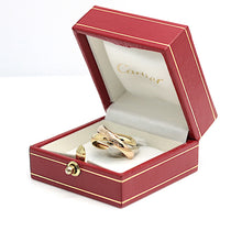 Lade das Bild in den Galerie-Viewer, Cartier Trinity Tricolour 18KT Gold mit Cartier Box in Gr. 50
