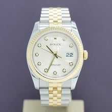 Lade das Bild in den Galerie-Viewer, Rolex Datejust Stahl/Weißgold Ref : 116233
