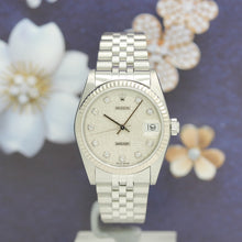 Lade das Bild in den Galerie-Viewer, Rolex Datejust Medium Stahl/Weißgold Ref: 78274
