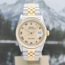 Lade das Bild in den Galerie-Viewer, Datejust Stahl/Gold Ref : 16233
