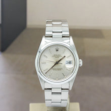Lade das Bild in den Galerie-Viewer, Rolex Date Stahl Ref: 15200
