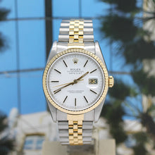 Lade das Bild in den Galerie-Viewer, Datejust Stahl/Gold Ref : 16233
