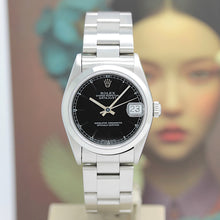 Lade das Bild in den Galerie-Viewer, Rolex Datejust Medium Stahl Ref: 78240 mit Rolex Box &amp; Papiere von 2003
