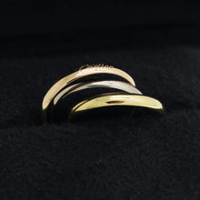 Lade das Bild in den Galerie-Viewer, Cartier Trinity Tricolour 18KT Gold mit Cartier Box in Gr. 54
