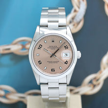 Lade das Bild in den Galerie-Viewer, Rolex Date Stahl Ref: 15200
