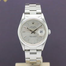 Lade das Bild in den Galerie-Viewer, Rolex Date Stahl Ref: 15200
