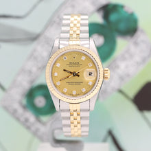 Lade das Bild in den Galerie-Viewer, Rolex Lady Datejust Stahl/Gold Ref: 69173
