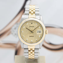 Lade das Bild in den Galerie-Viewer, Datejust Stahl/Gold Ref : 16233
