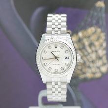 Lade das Bild in den Galerie-Viewer, Rolex Lady Datejust Stahl/Weißgold Ref : 179174
