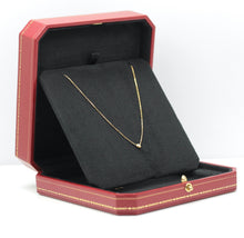 Lade das Bild in den Galerie-Viewer, Cartier Dàmour Halskette in 18KT Gold mit Cartier Box
