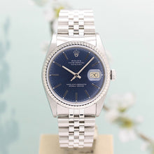 Lade das Bild in den Galerie-Viewer, Rolex Datejust Stahl/Weißgold Ref: 16234
