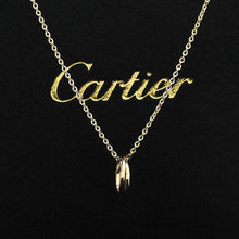 Lade das Bild in den Galerie-Viewer, Cartier Trinity Mini Halskette in 18KT Gold
