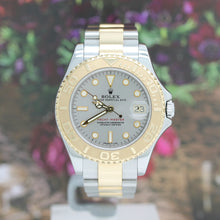 Lade das Bild in den Galerie-Viewer, Rolex Yachtmaster Medium Stahl/Gold Ref: 168623 mit Box &amp; Papiere von 1999
