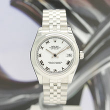 Lade das Bild in den Galerie-Viewer, Rolex Datejust Medium Stahl Ref: 178240
