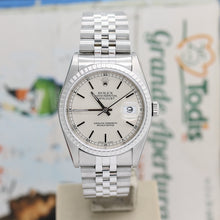 Lade das Bild in den Galerie-Viewer, Rolex Datejust Stahl Ref : 16220
