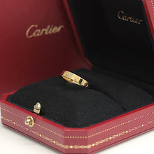 Lade das Bild in den Galerie-Viewer, Cartier Love Ring in 18KT Gelbgold mit Cartier Box in Gr. 51
