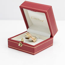 Lade das Bild in den Galerie-Viewer, Les must de Cartier Trinity Tricolour 18KT Gold mit Cartier Box in Gr. 51
