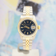 Lade das Bild in den Galerie-Viewer, Rolex Lady Datejust Stahl/Gold Ref: 69173 mit Rolex Box &amp; Papiere von 1993

