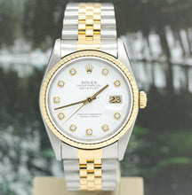Lade das Bild in den Galerie-Viewer, Datejust Stahl/Gold Ref : 16233
