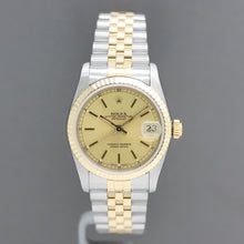 Lade das Bild in den Galerie-Viewer, Rolex Datejust Medium Stahl/Gold Ref: 68273
