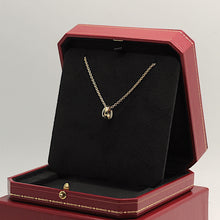 Lade das Bild in den Galerie-Viewer, Cartier Trinity Halskette in 18KT Gold mit Box
