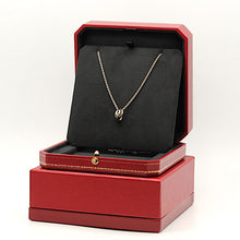 Lade das Bild in den Galerie-Viewer, Cartier Trinity Halskette in 18KT Gold Box
